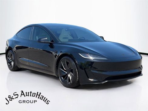 Used 2025 Tesla Model 3 Performance AWD/4WD image 1