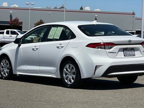Certified 2020 Toyota Corolla LE FWD image 7