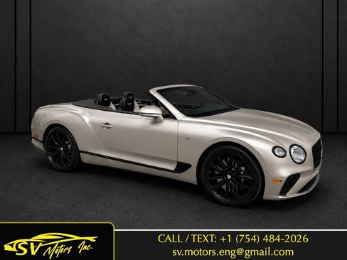 Used 2020 Bentley Continental GT w/ First Edition Specification AWD/4WD image 1