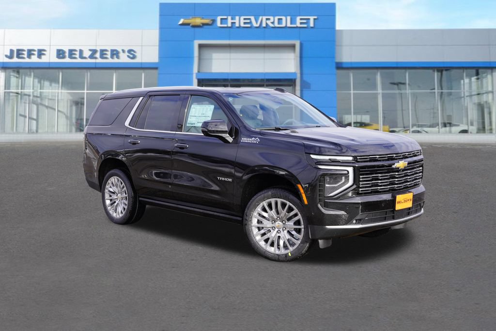 New 2026 Chevrolet Tahoe High Country AWD/4WD image 1