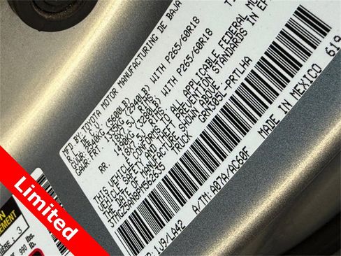 Used 2023 Toyota Tacoma Limited image 32