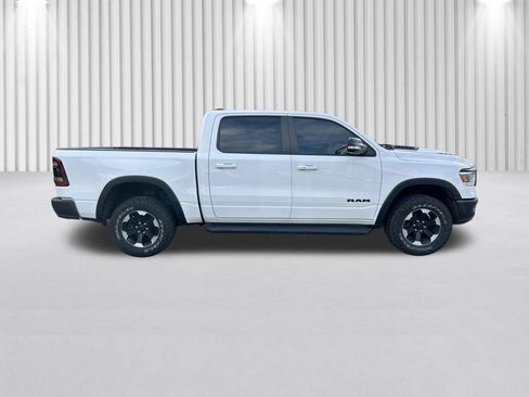 Used 2021 RAM 1500 Rebel w/ Leather & Sound Group AWD/4WD image 8