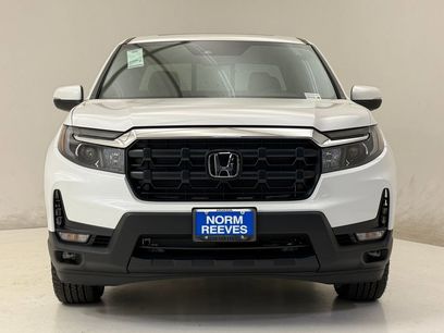 New 2026 Honda Ridgeline RTL