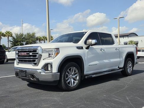 Certified 2021 GMC Sierra 1500 SLT w/ SLT Premium Package AWD/4WD image 2