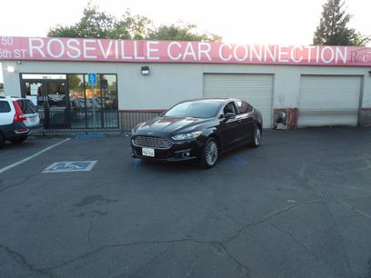 Used 2015 Ford Fusion Titanium