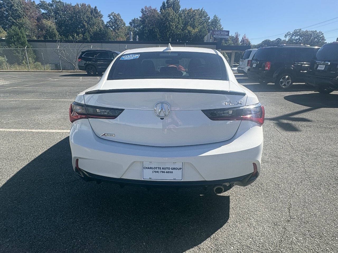 Used 2021 Acura ILX w/ Technology Plus & A-SPEC FWD image 5
