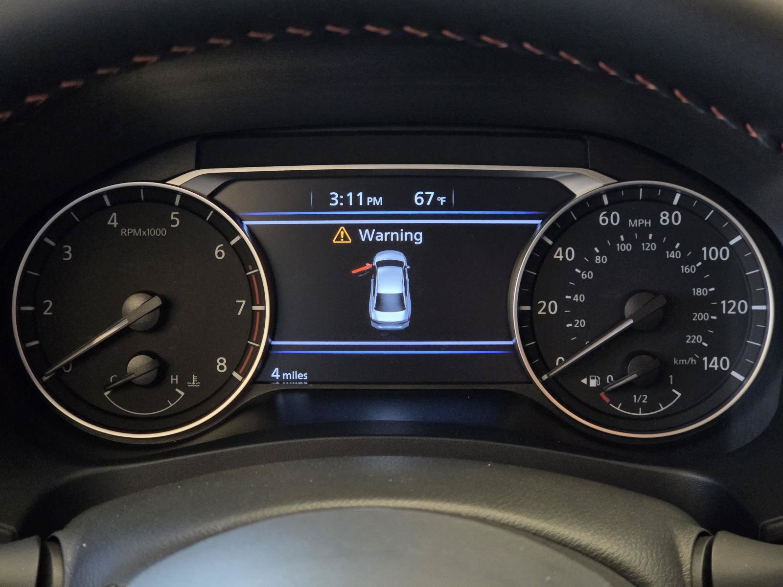 New 2026 Nissan Altima 2.5 SR FWD image 26