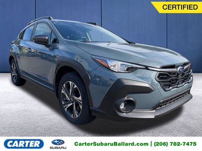 Certified 2024 Subaru Crosstrek 2.0i Premium