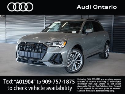 Used 2023 Audi Q3 2.0T Premium w/ Black Optic Sport Package