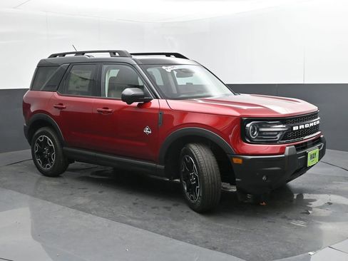 New 2025 Ford Bronco Sport Outer Banks w/ Outer Banks Tech Package+ image 8