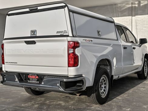 Used 2021 Chevrolet Silverado 1500 W/T w/ WT Safety Package AWD/4WD image 11