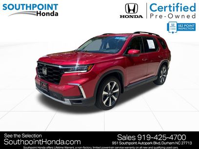Certified 2025 Honda Pilot Elite