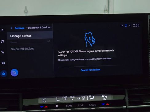 Used 2025 Toyota Sienna Platinum image 7