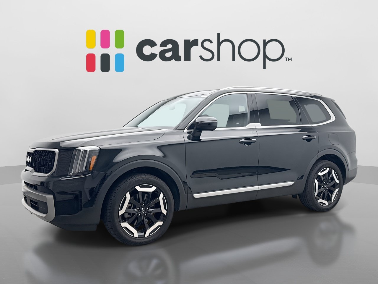 Used 2024 Kia Telluride EX w/ EX Captain's Chair Package AWD/4WD image 1