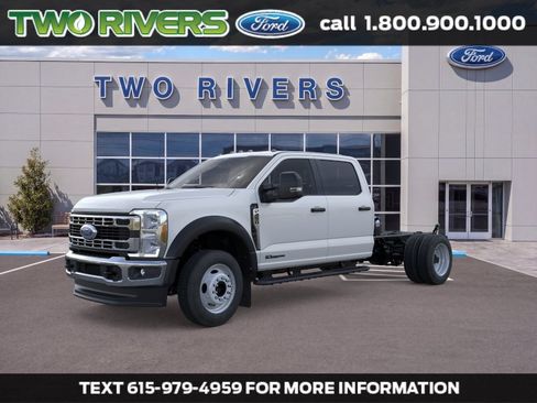 New 2026 Ford F450 XL AWD/4WD image 1
