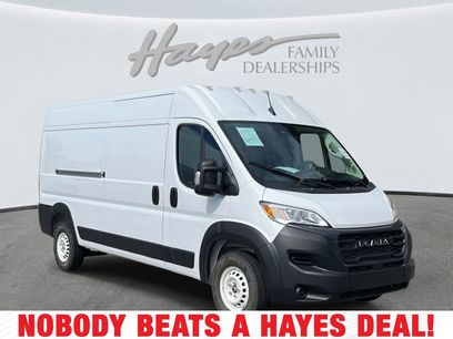 Used 2025 RAM ProMaster 2500 w/ Storage Group