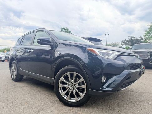 Used 2018 Toyota RAV4 Limited w/ Advanced Technology Package AWD/4WD image 1