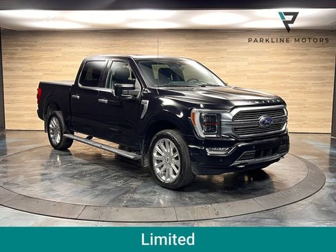 Used 2022 Ford F150 Limited AWD/4WD image 1