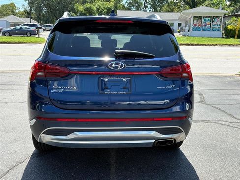 Certified 2021 Hyundai Santa Fe Limited w/ Cargo Package AWD/4WD image 4