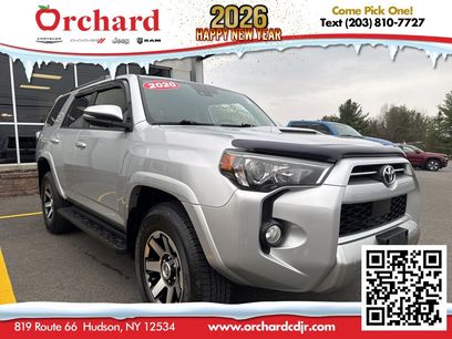 Used 2020 Toyota 4Runner TRD Off-Road Premium