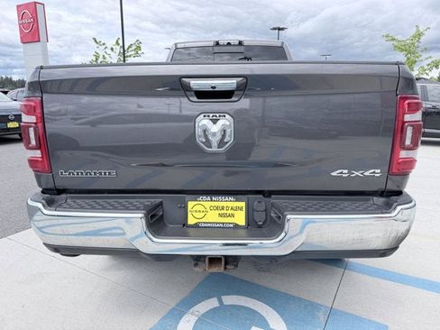 Used 2019 RAM 3500 Laramie AWD/4WD image 8