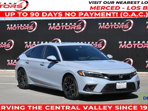 Used 2023 Honda Civic Sport Touring image 1