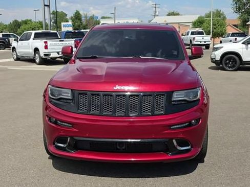 Used 2015 Jeep Grand Cherokee SRT AWD/4WD image 3