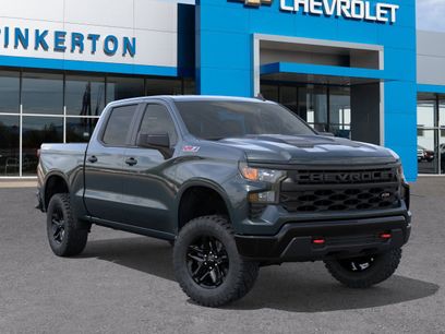New 2026 Chevrolet Silverado 1500 Custom Trail Boss