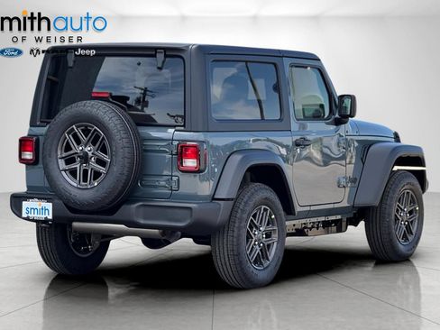 New 2026 Jeep Wrangler Sport AWD/4WD image 5