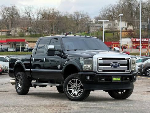 Used 2015 Ford F350 Platinum image 1