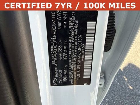 Used 2021 Hyundai Elantra SEL FWD image 29