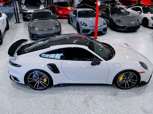 Used 2025 Porsche 911 Turbo S Coupe AWD/4WD image 8