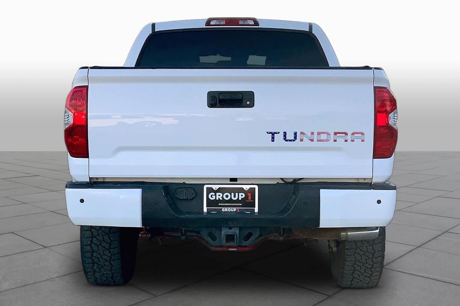 Used 2018 Toyota Tundra SR5 w/ TRD Sport Package AWD/4WD image 5