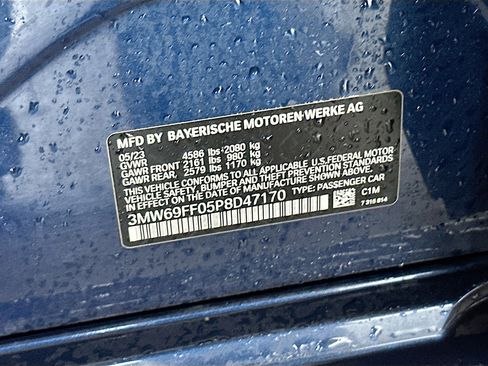 Certified 2023 BMW 330i Sedan w/ Convenience Package RWD image 34
