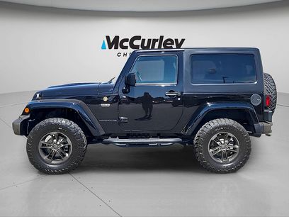 Used 2016 Jeep Wrangler Sahara