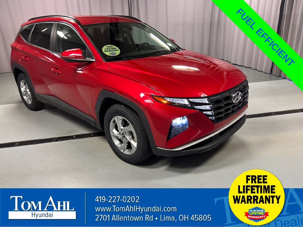 Used 2022 Hyundai Tucson SEL w/ Cargo Package FWD 360° Tour