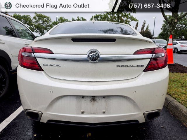Used 2014 Buick Regal GS w/ Driver Confidence Package #2 FWD image 5