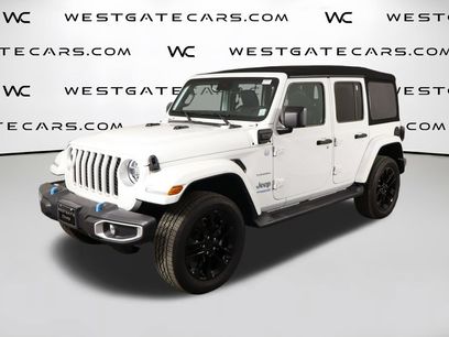 Used 2022 Jeep Wrangler Unlimited Sahara w/ Cold Weather Group