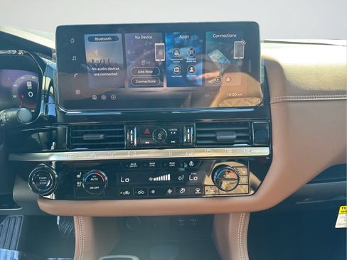 New 2026 Nissan Pathfinder Platinum w/ Cargo Package FWD image 24