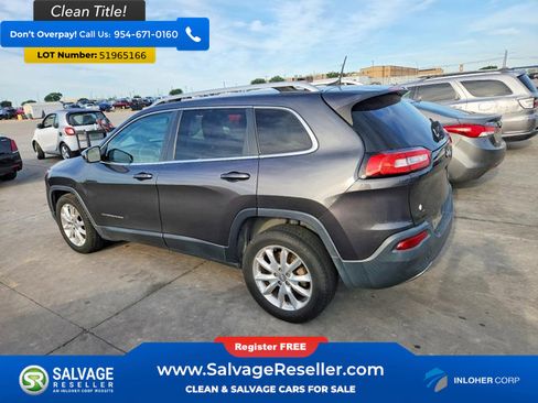 Used 2016 Jeep Cherokee Limited FWD image 3