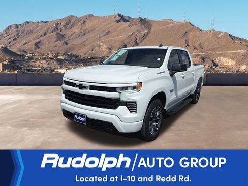Used 2022 Chevrolet Silverado 1500 RST w/ Convenience Package II RWD image 1