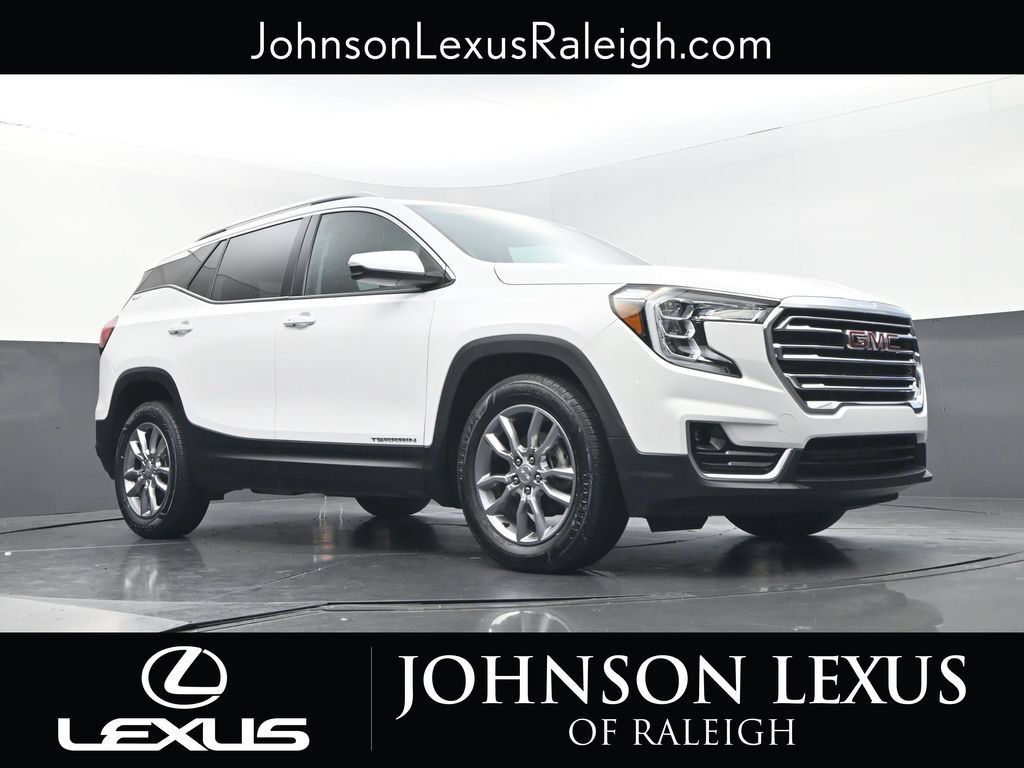 Used 2022 GMC Terrain SLT w/ Infotainment Package II FWD image 15