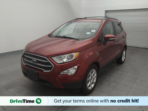 Used 2019 Ford EcoSport SE w/ SE Convenience Package image 1