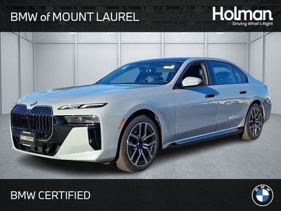 Certified 2025 BMW 740i xDrive