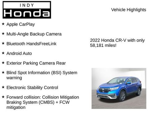 Used 2022 Honda CR-V EX image 7