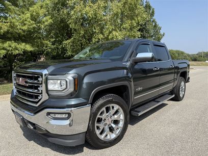 Used 2017 GMC Sierra 1500 SLT w/ Texas SLT Premium Package