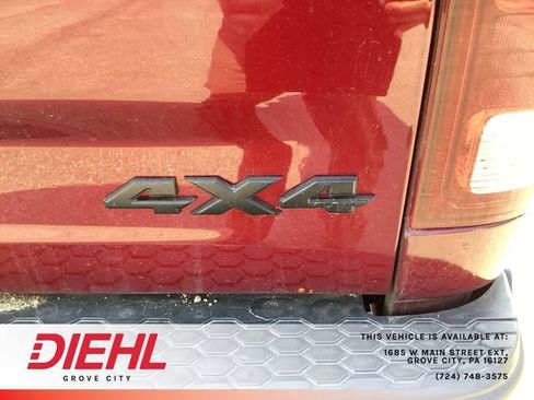 Used 2018 RAM 1500 Rebel w/ Ram 1500 Black Rebel Group AWD/4WD image 13