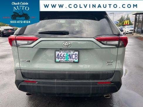 Used 2023 Toyota RAV4 XLE AWD/4WD image 27