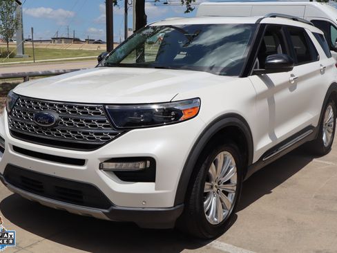 Certified 2021 Ford Explorer Limited w/ Equipment Group 301A RWD image 8