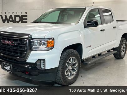 Used 2022 GMC Canyon AT4 w/ Trailering Package